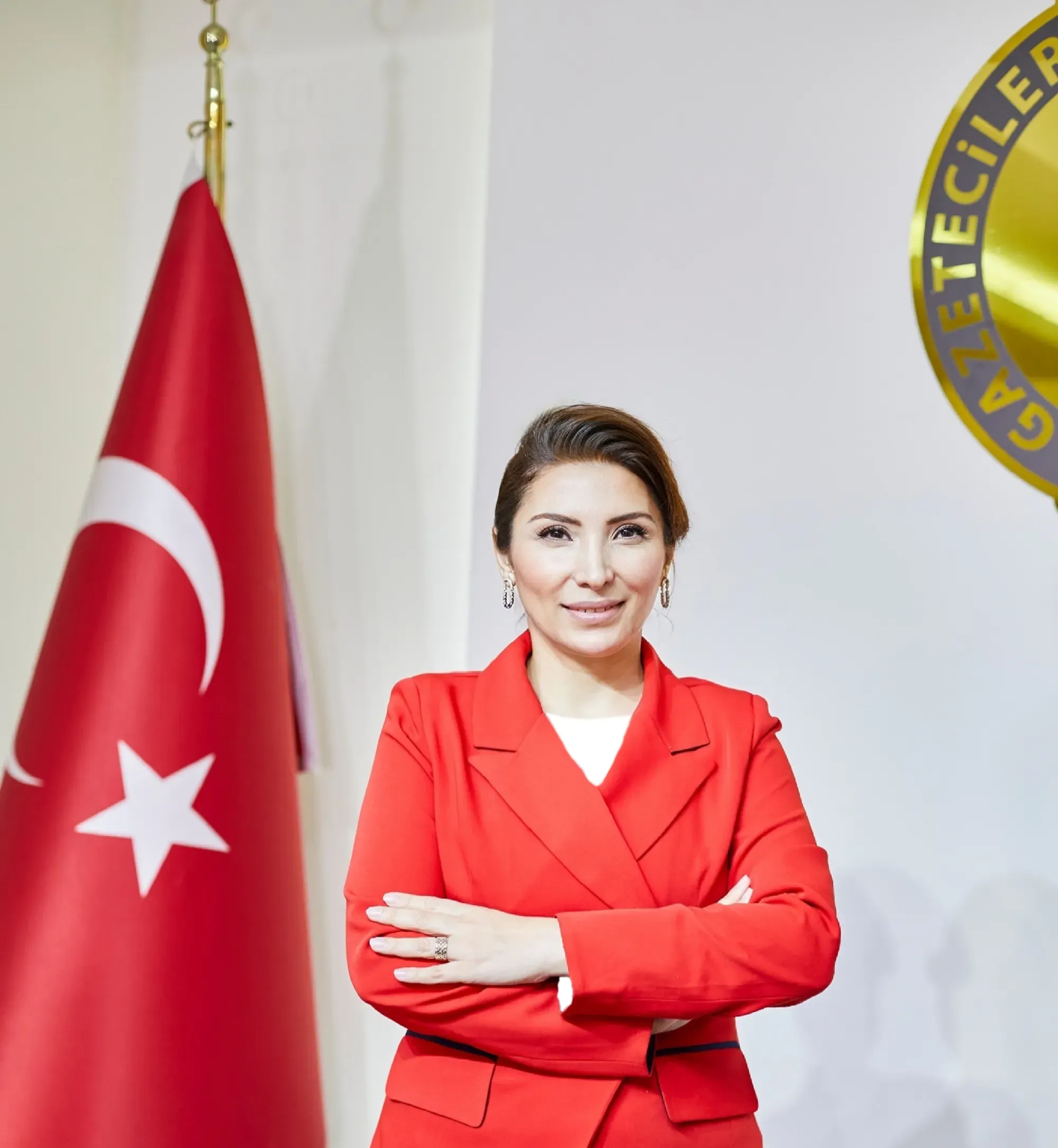Gaziantep Gazeteciler Cemiyeti Başkanı Meral Ay:  “15 Temmuz’da hem milletimiz hem de basınımız dünyaya demokrasi dersi verdi”