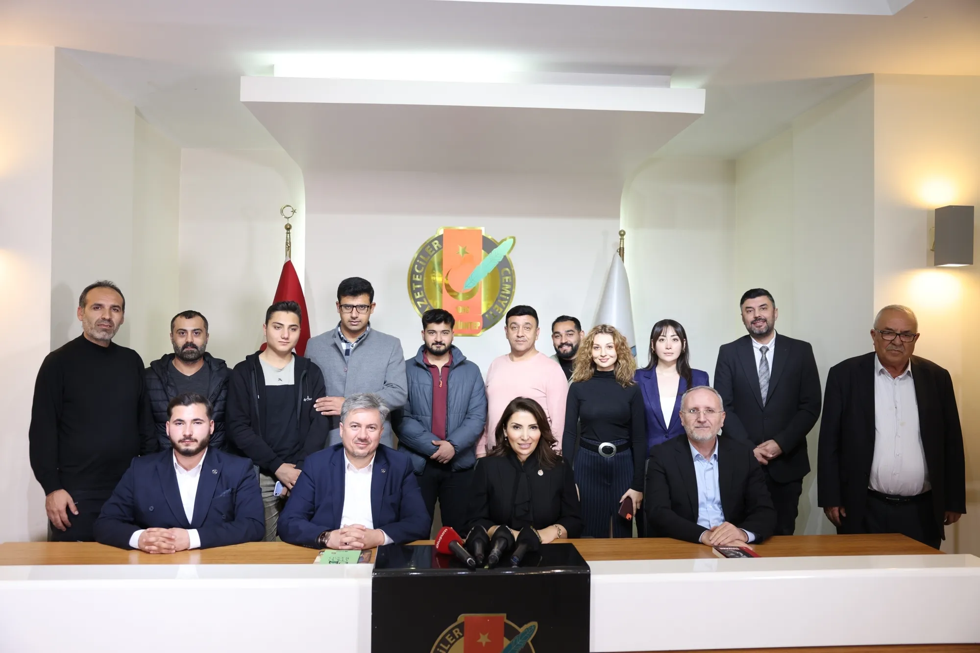 Anadolu Gençlik Derneği’nden GGC’ye Ziyaret